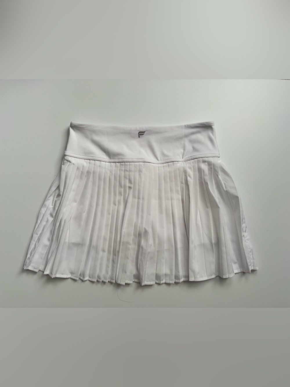 Fabletics Pleated Athletic Tennis Skirt in White - Picture 5 of 7